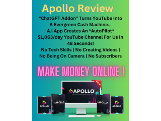 Apollo Review- A.I App Creates An *AutoPilot* $1,063/day