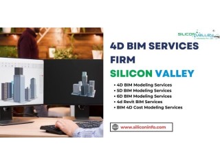 4D BIM Services Firm - USA