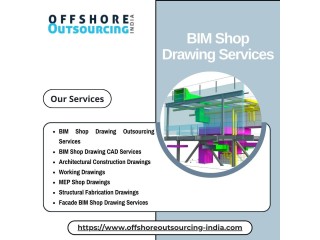 Get the Best BIM Shop Drawing Services in San Diego, USA