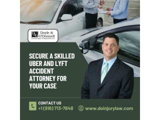 Get Legal Help for Uber and Lyft Accidents