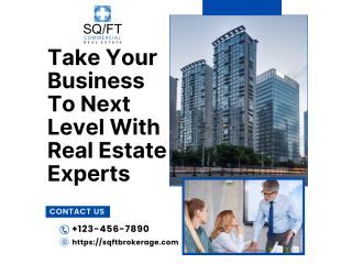 Ake Your Business To Next Level With Real Estate Experts