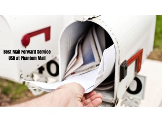 Trusted Mail Forwarding Service in USA