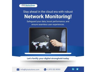 Top-notch Network Monitoring Services | Security Operations
