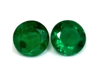 Get The Best Deal On 0.68 cttw Round Shape Emerald From GemsNY