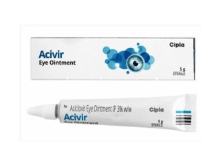Onlinerxmart | Acivir Eye Ointment Cream Cash on Delivery