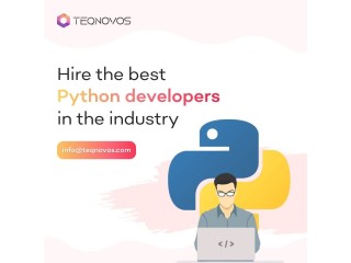 Teqnovos Provide Expert Python Web Development Services