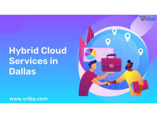 Affordable Hybrid cloud services in Dallas