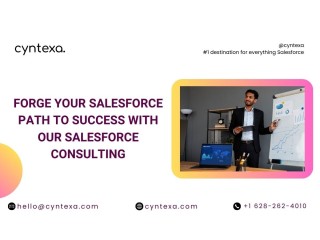 Forge Your Salesforce Path to Success with our Salesforce Consulting
