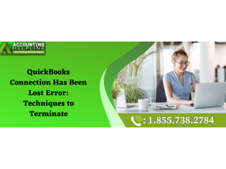 Facing QuickBooks Connection has been Lost Error Message: Instantly Resolve here