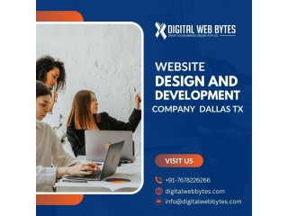 Website Design Company Dallas, TX