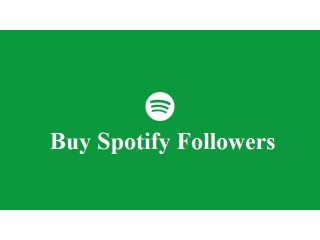 Buy 1000 Spotify Followers – 100% Active & Secure