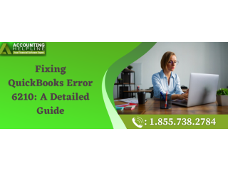 Easy Way To Fix QuickBooks Error Code 6210