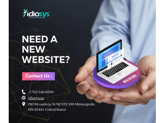 Top web development consulting firm | Hire web developer minneapolis | Idiosys USA