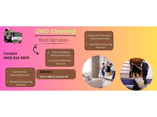 Best Commercial Cleaning services in Omaha | UNO Cleaning