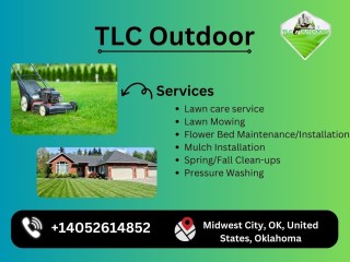 Lawn and landscaping services in Oklahoma