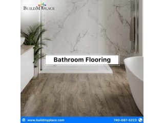 Step into Luxury Bathroom Flooring