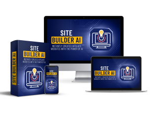 Site Builder AI Review – Create Fully Monetized Affiliate Sites In Just Minutes!
