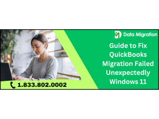 An Easy Method To Resolve QuickBooks migration failed unexpectedly on windows 11 issue