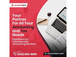 Your Partner For All Your Accounting And Tax Needs