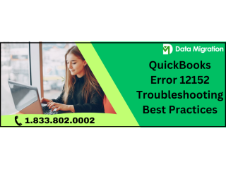 A Proper Troubleshooting Guide For QuickBooks error code 12152