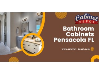 Elegant Bathroom Cabinetry in Pensacola - Cabinet Depot