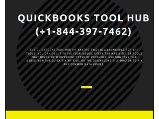 QuickBooks Tool Hub Support Nmuber (+1-844-397-7462)