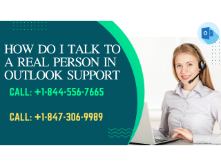 Microsoft Outlook Support Number
