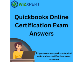 Quickbooks Online Certification Exam Answers 2023 Pdf