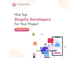 Teqnovos: Your Premier Shopify App Development Agency