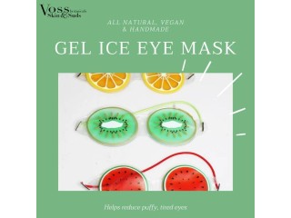 Offload Your Eyes with Gel Ice Eye Mask