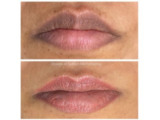 Enhance Your Smile: Blush Lip Tattoo in Orlando with Strokes of Genius Microblading
