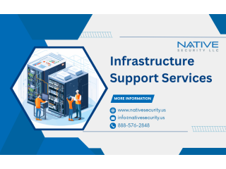 Top Infrastructure Support & Management | Native Security LLC