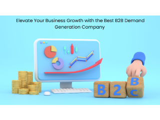 Elevate Your Business Growth with the Best B2B Demand Generation Company