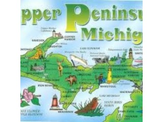 The UP Michigan Map: Exploring the Wilderness
