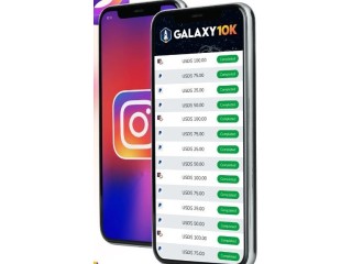 GALAXY 10K: THE WORLD’S FIRST DONE-FOR-YOU "INSTAGRAM" MONEY SYSTEM!