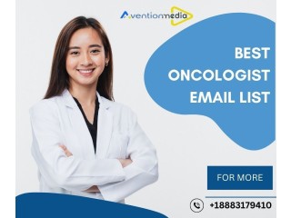 What are the healthcare benefits of the Oncologist Email List?