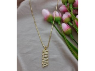 Gold Plated MAMA Necklace
