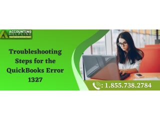 Easy Steps to Fix Error 1327 QuickBooks Desktop