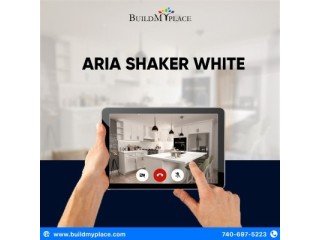 Unveiling Elegance: Aria Shaker White Collection