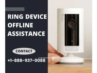 Ring device offline assistance | Call +1-888-937-0088