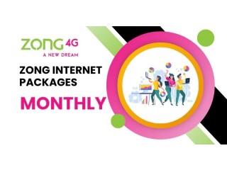 Zong Monthly Data Package