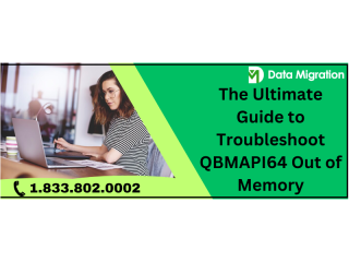 Step-by-Step Fix for QBMapi64 out of memory error