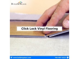 Click Lock Vinyl Flooring: Easy floors, beautiful results