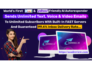 VidMails AI Review – The Best Video & Audio Email Marketing App