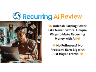 Recurring AI Review: Your Earning Potential with Recurring AI