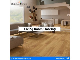 Living Room Flooring: Make Your Space Shine
