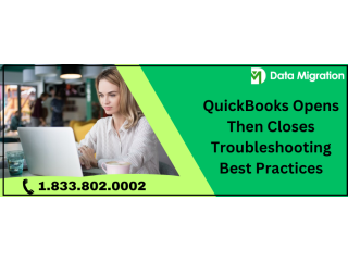 An Easy Method To Resolve QuickBooks opens then closes Issue