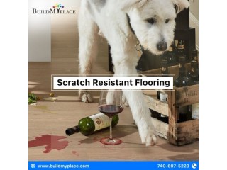 Scratch-resistant flooring for lasting beauty