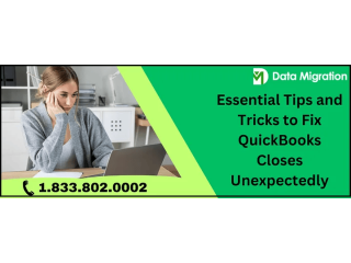 Simple Guide To Resolve QuickBooks Closes Unexpectedly