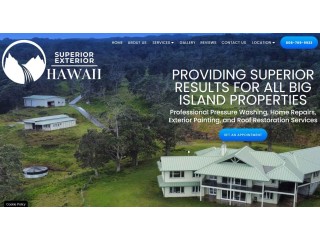 Superior Exterior Hawaii: Your Go-To for Exceptional Home Renovation Services